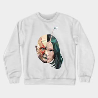 Drax-Mantis Poly Crewneck Sweatshirt